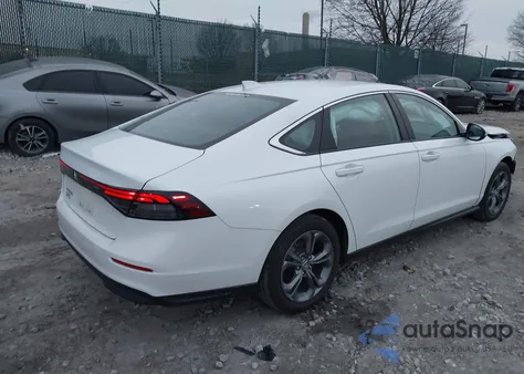 2024 Honda Accord Ex из США, поврежденный, VIN 1HGCY1F34RA048087